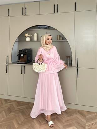 Calimera Etekli Takım Pembe