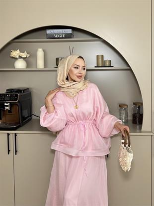 Calimera Etekli Takım Pembe