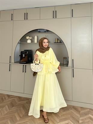 Calimera Etekli Takım Sarı