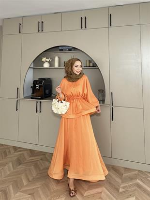 Calimera Etekli Takım Turuncu