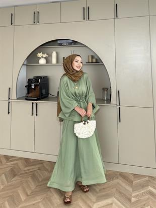 Calimera Etekli Takım Yeşil