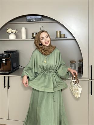 Calimera Etekli Takım Yeşil