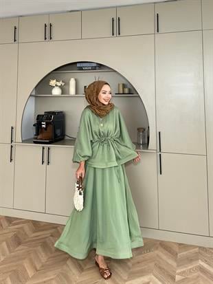 Calimera Etekli Takım Yeşil