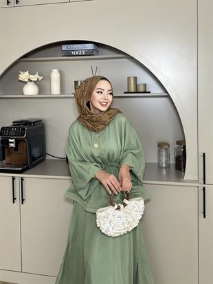 Calimera Etekli Takım Yeşil