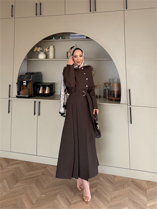 Carmen Cupra Etekli Takım Acı Kahve (4431)