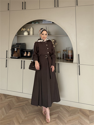 Carmen Cupra Etekli Takım Acı Kahve (4431)