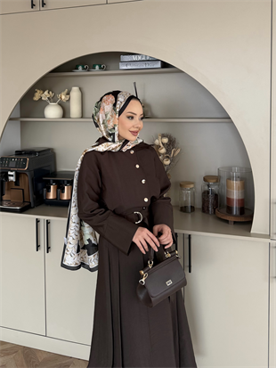 Carmen Cupra Etekli Takım Acı Kahve (4431)