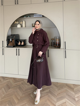 Carmen Cupra Etekli Takım Bordo (4431)
