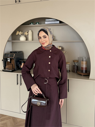 Carmen Cupra Etekli Takım Bordo (4431)