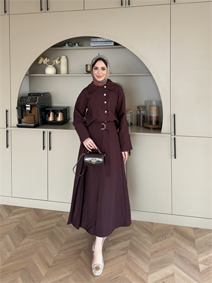 Carmen Cupra Etekli Takım Bordo (4431)
