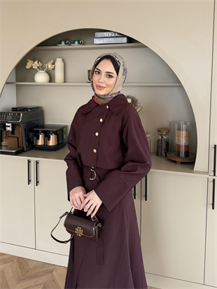 Carmen Cupra Etekli Takım Bordo (4431)