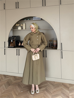 Carmen Cupra Etekli Takım Haki (4431)