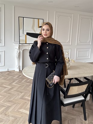 Carmen Cupra Etekli Takım Siyah (4431)