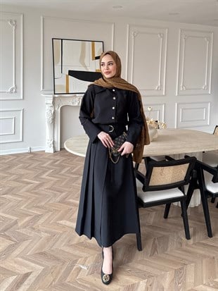 Carmen Cupra Etekli Takım Siyah (4431)