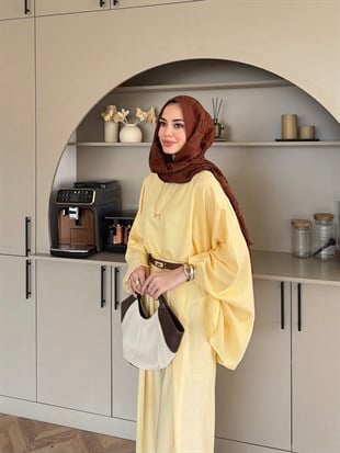 Chaos Asimetrik Pantolonlu Takım Butteryellow (4535)
