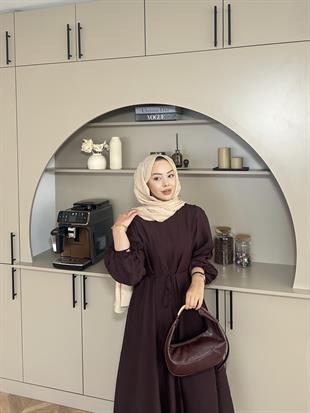 Cherry Elbise Kahverengi