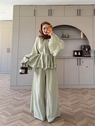 Choco Kat Kat Keten Takım Çağla (4477)