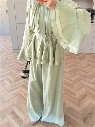 Choco Kat Kat Keten Takım Çağla (4477)