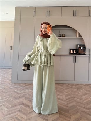 Choco Kat Kat Keten Takım Çağla (4477)