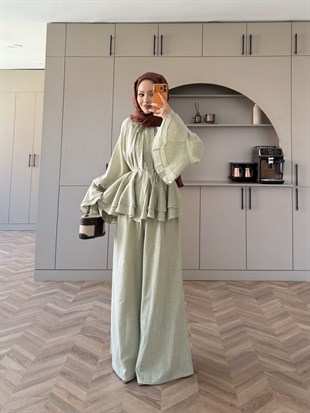 Choco Kat Kat Keten Takım Çağla (4477)