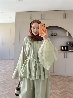 Choco Kat Kat Keten Takım Çağla (4477)