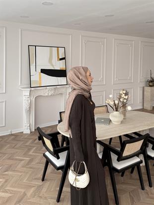 Ciara Süveterli Pantolonlu Takım Acı Kahve