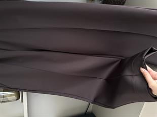 Çımalı Scuba Pantolon Acı Kahve