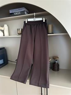 Çımalı Scuba Pantolon Acı Kahve