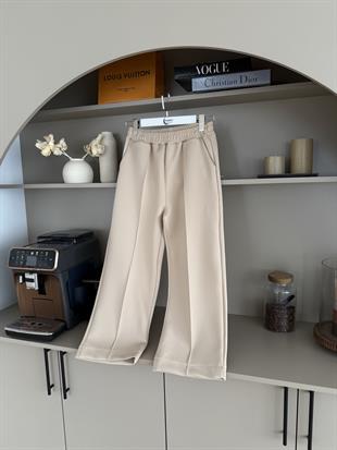 Çımalı Scuba Pantolon Bej