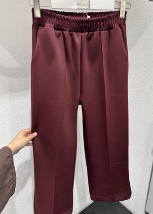 Çımalı Scuba Pantolon Bordo