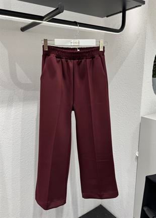 Çımalı Scuba Pantolon Bordo