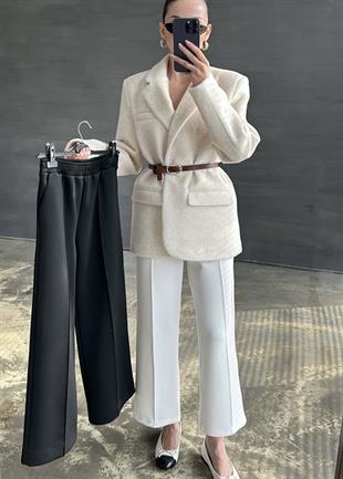 Çımalı Scuba Pantolon Siyah