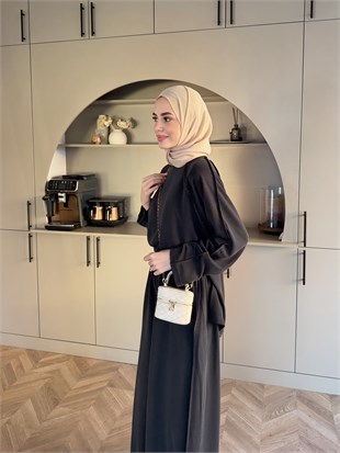 Claris Oysh Pantolonlu Takım Siyah (4549)