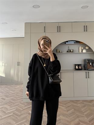 Cole Üç İplik Takım Siyah