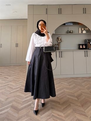 Cool Kot Etek Lacivert (4425)