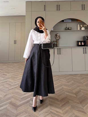 Cool Kot Etek Lacivert (4425)