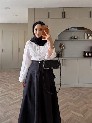 Cool Kot Etek Lacivert (4425)