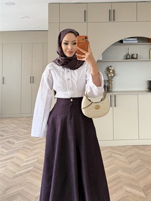 Cool Kot Etek Mürdüm (4425)