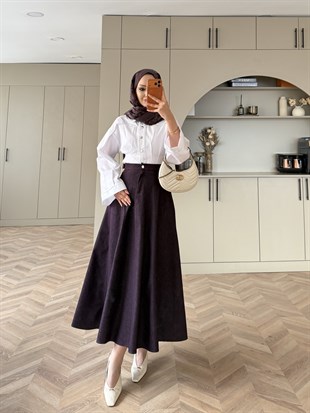 Cool Kot Etek Mürdüm (4425)