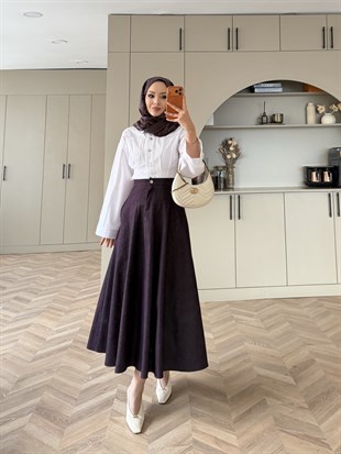 Cool Kot Etek Mürdüm (4425)