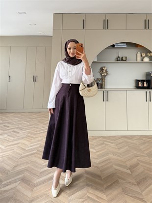 Cool Kot Etek Mürdüm (4425)