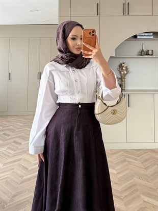 Cool Kot Etek Mürdüm (4425)