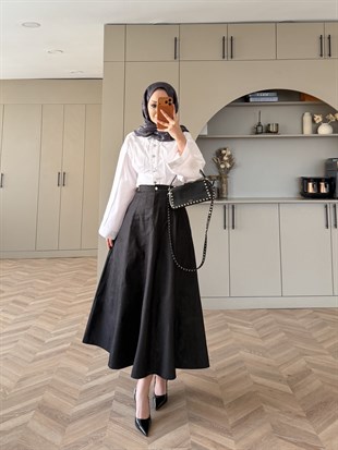 Cool Kot Etek Siyah (4425)