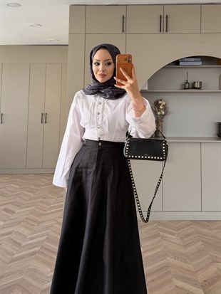 Cool Kot Etek Siyah (4425)