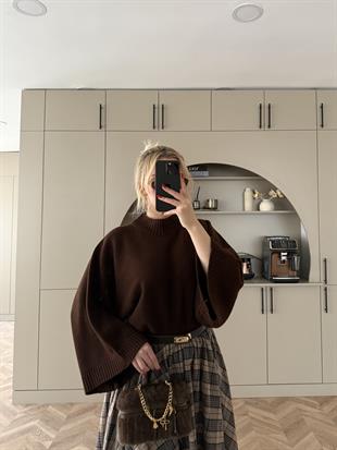 Dali Ekose Etek Bej-Siyah 23