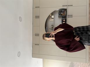 Dali Ekose Etek Siyah-Beyaz 25