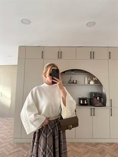 Dali Ekose Etek Vizon-Lacivert 20