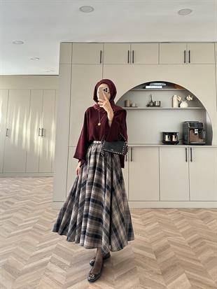 Dali Ekose Etek Vizon-Lacivert 12