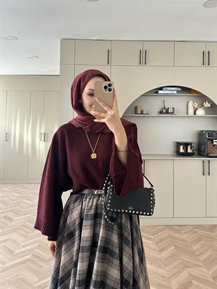 Dali Ekose Etek Vizon-Lacivert 12