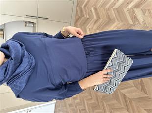 Darian Oysh Takım Lacivert